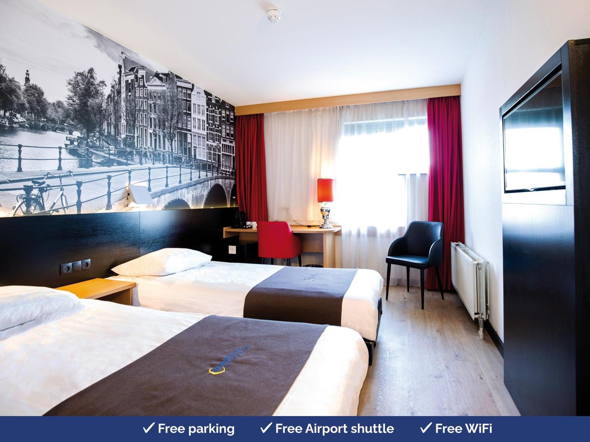 Bastion Hotel Schiphol Hoofddorp Eksteriør bilde